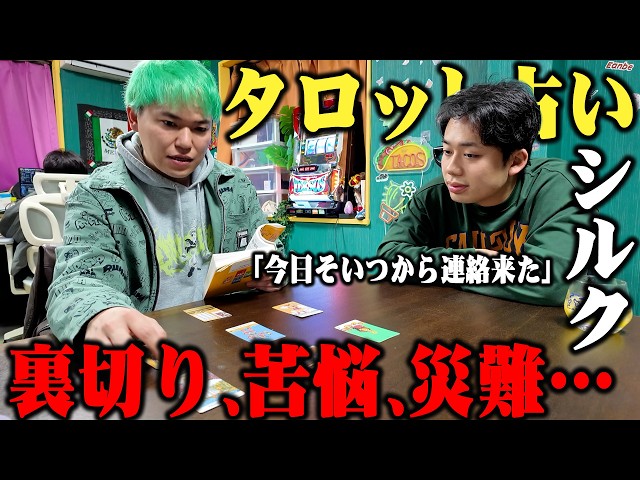 病気、怪我、金銭トラブル…災難続きのシルクをタロットカードで占ったら裏切り者が見つかりました…