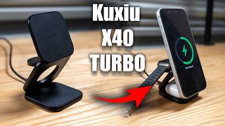 The Best Travel Charger for iPhone 17 Pro? ✈️ Kuxiu X40 Turbo
