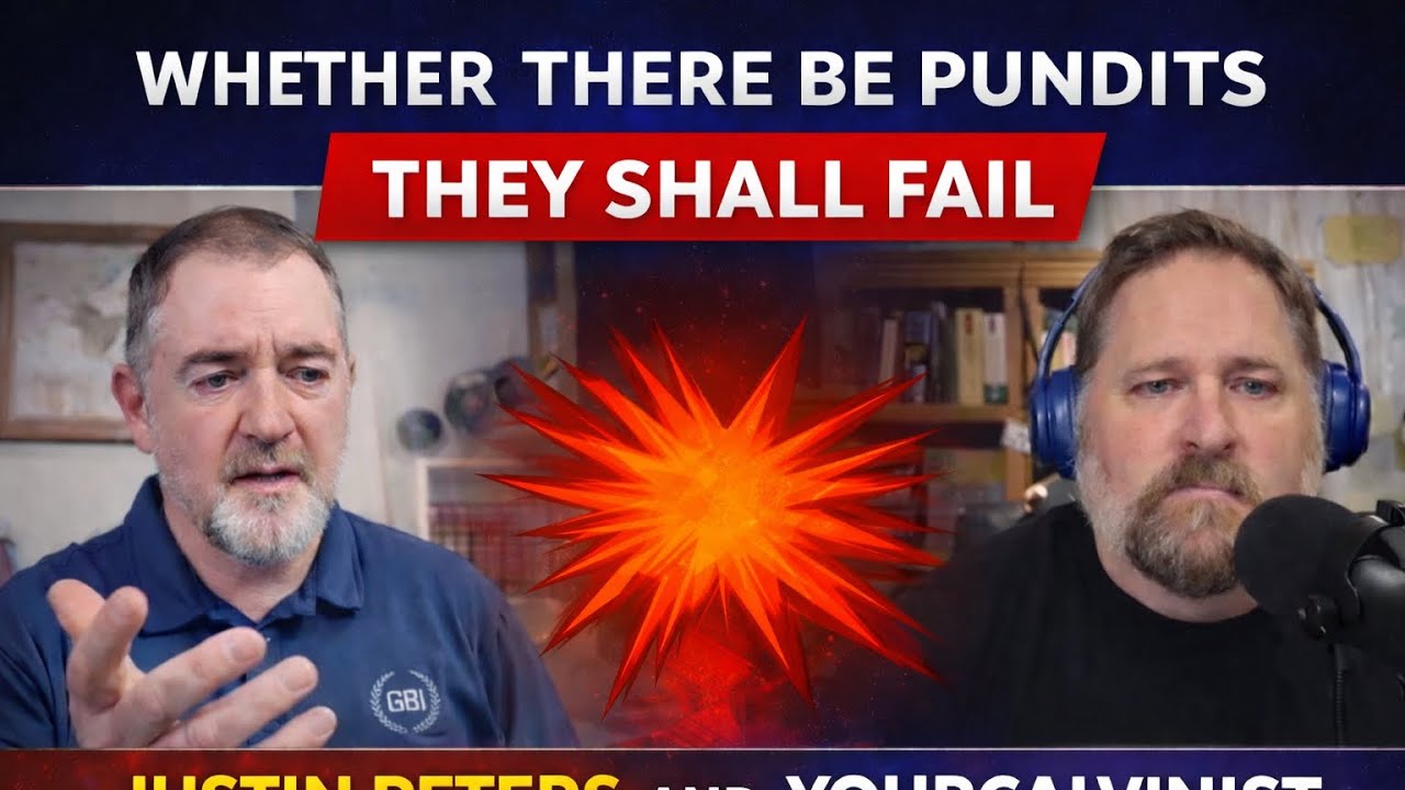 Bad Arguments: Justin Peters and Keith Foskey 