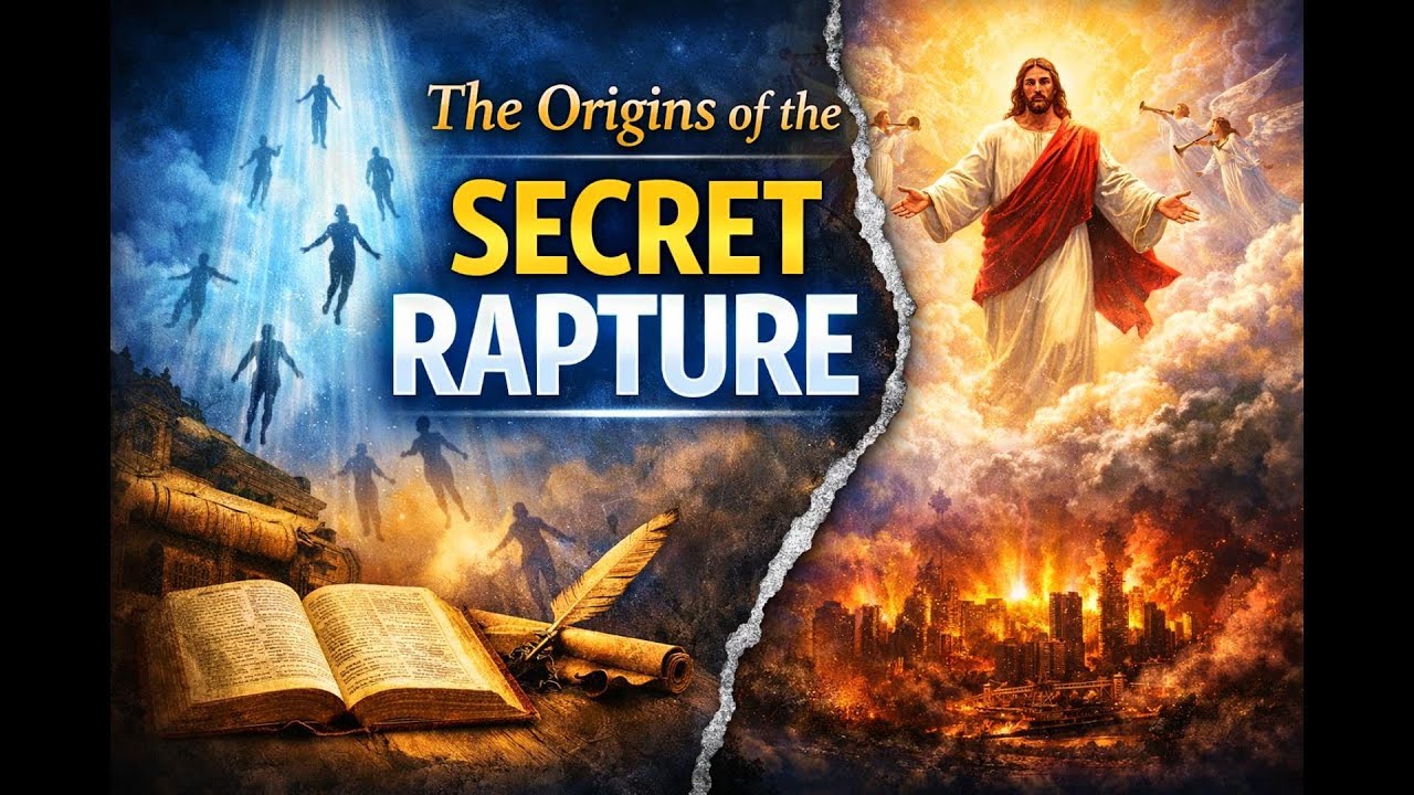 Происхождение тайного восхищения – Плейлист для изучения Библии 🇺🇸