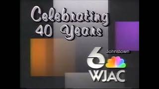 WJAC Station ID 1989-90