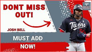 HOT STREAK: Josh Bell, Minnesota Twins SLUGGER, Poised to CARRY Your Fantasy Team
