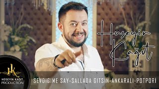 Hüseyin Kağıt - Sevdiğime Say & Sallada Gitsin Ankaralı - Potpori  Video Klip