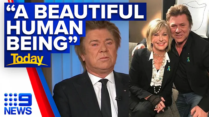 Richard Wilkins remembers dear friend Olivia Newto...