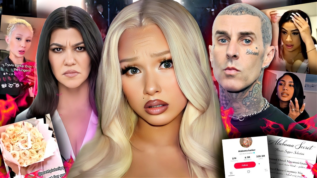 ALABAMA BARKER'S SLEEPOVER DISASTER: KOURTNEY and TRAVIS HOUSE WRECKED & KARDASHIANS SECRETS EXPOSED