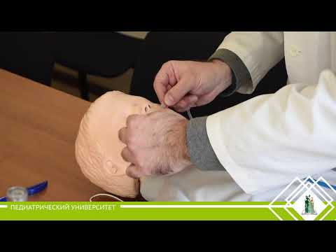 Неотложная помощь детям с дыхательной недостаточностью (видеоинструкция)