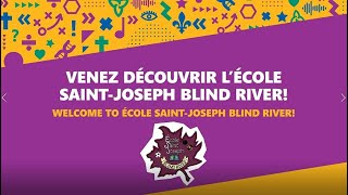 Information Inscrivez votre enfant à l'école Saint-Joseph (Blind River)! Update