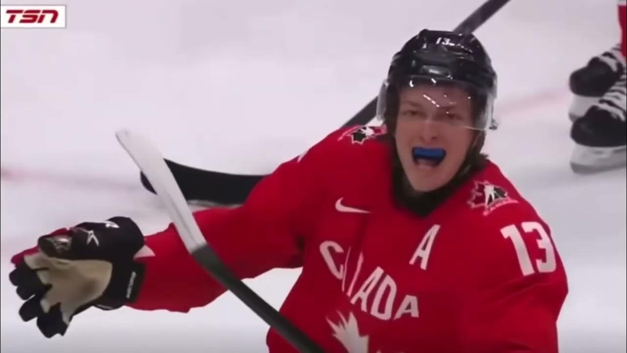 Every team Canada goal at the 2022 world juniors YouTube