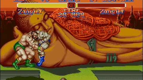 SSF2: Humiliating the CPU - Zangief