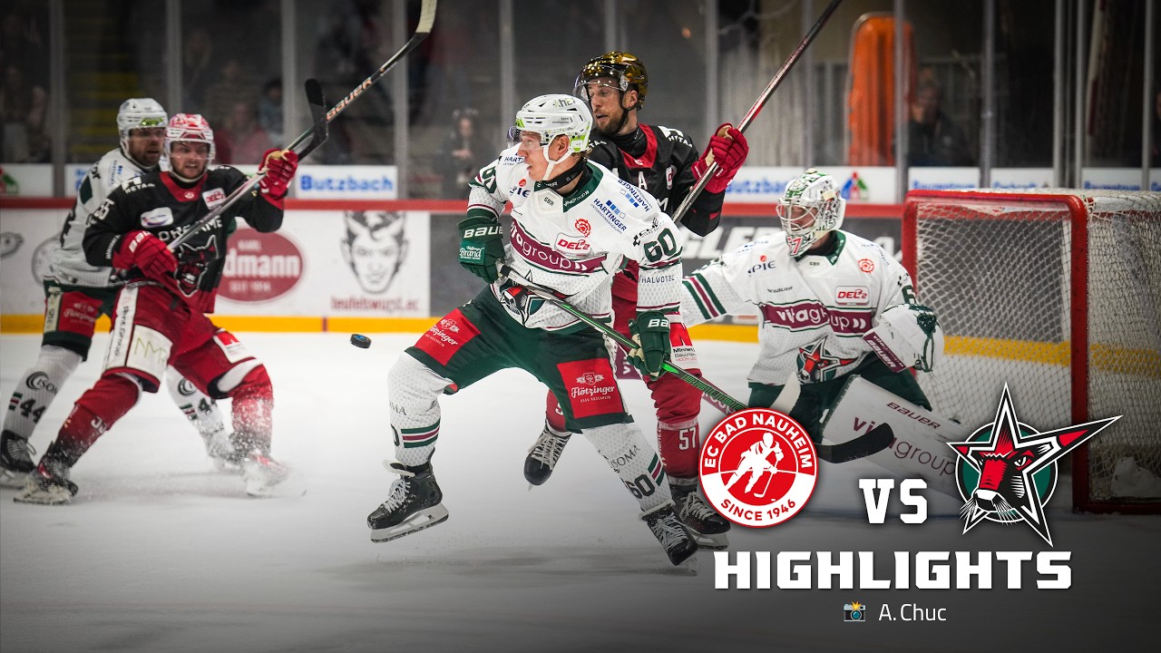 EC Bad Nauheim vs Starbulls Rosenheim - Highlights