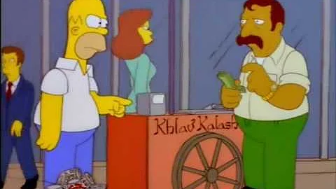 Khlav Kalash - The Simpsons