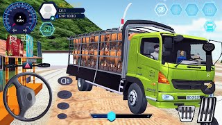 Truck Simulator Vietnam #8 | Truk Hino FL500 Angkut Sapi Kurban Import screenshot 4