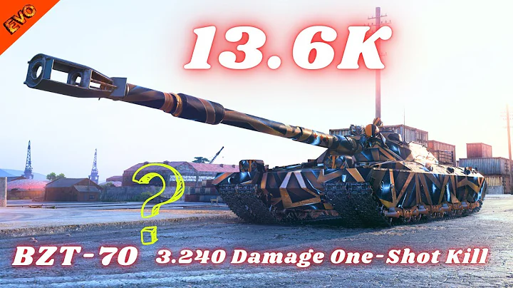 BZT-70 13.6K Damage 7 Kills – 3.240 Damage One-Shot Kill on Enemy BZT‑70 World of Tanks | Mir Tankov