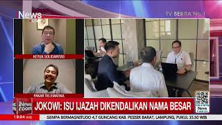 Jokowi Hadiri Reuni di Tengah Polemik Ijazah Palsu, Roy Suryo: Itu Jadi Bahan Tertawaan, Lho!