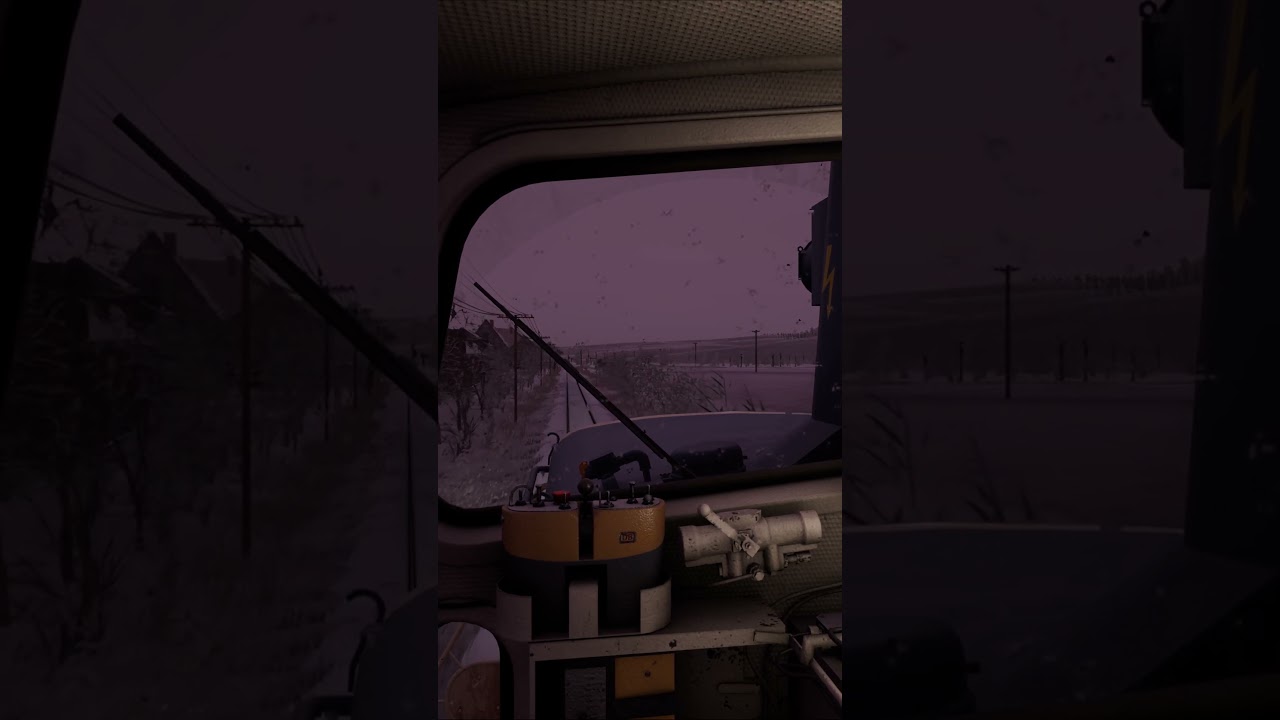 Train Sim World 5 "Niddertalbahn: Bad Vilbel - DBB BR 365 🇩🇪" (Winter) (Shorts)