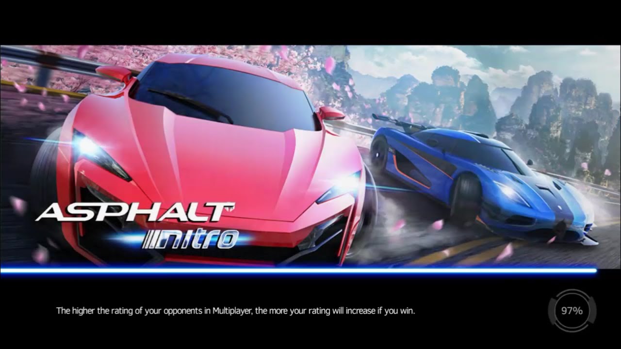Unlimited Money Asphalt Nitro YouTube