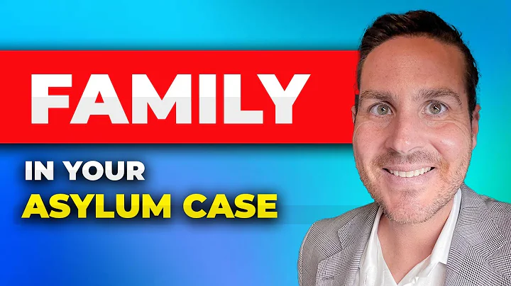 What family members can you include in your application for asylum in the USA?