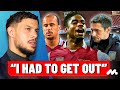 Ref:4NFyyJYB1CU Rudy gestede opens up on his time at aston villa &amp; his biggest regret