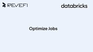Analyze Job Optimization Opportunities in @Databricks  with Revefi’s AI Agent