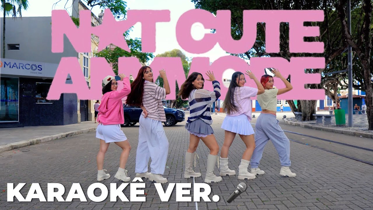 [KARAOKE VER. | BRAZIL] ILLIT (아일릿) 'NOT CUTE ANYMORE’ Dance Cover by Moonrise