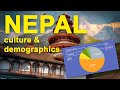 Quick look nepal  culture and demographics