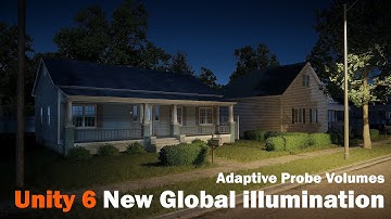 Modular Houses - Unity - Night