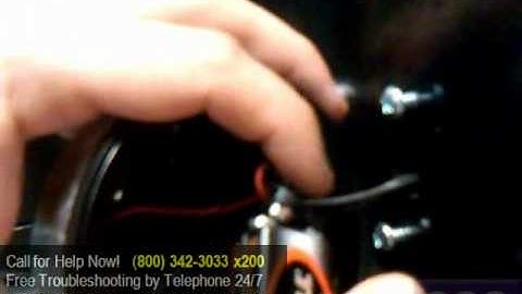 SecuRam BSL-0601A-M Bio Electronic Safe Keypad - Changing the Battery