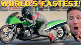 TWO STROKE Drag Racing GONE WRONG!