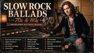 Paper Hearts and Viny | 70s & 80s Slow Rock Ballads Collection | Soft Rock Songs Of All Time screenshot 2