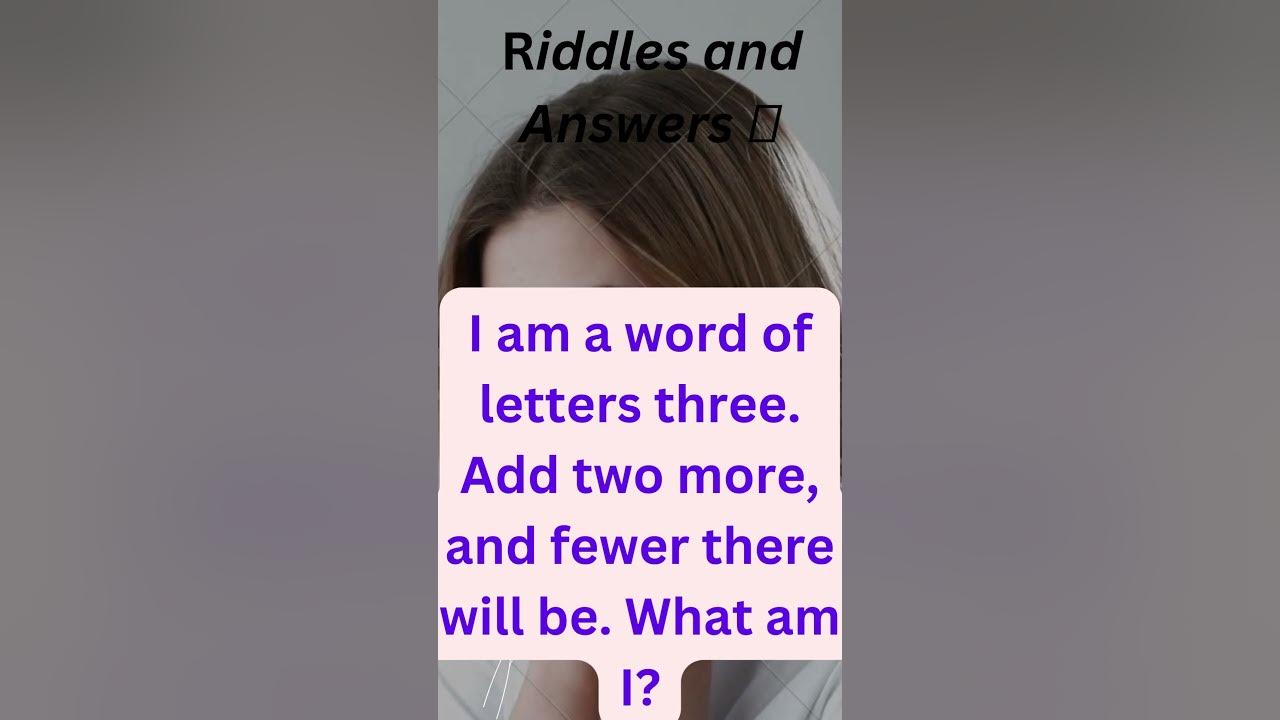The hardest riddle in the world shortsfeed short youtube