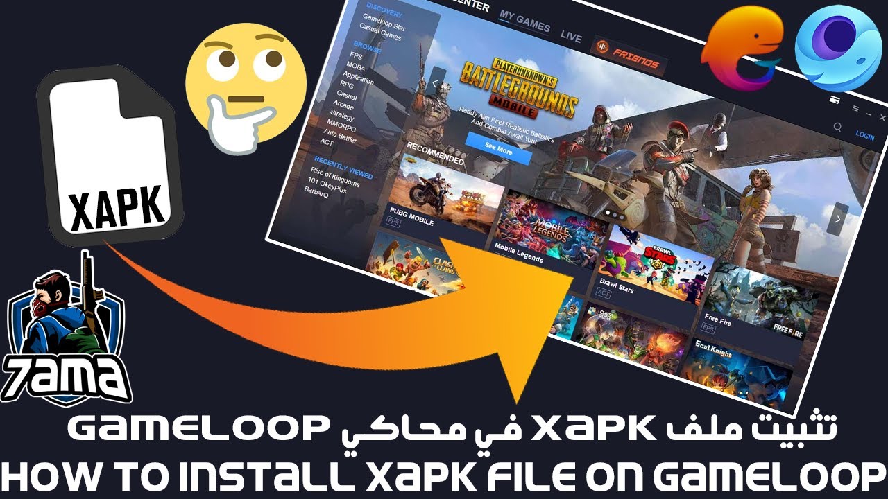7ama How To Install XAPK File On Gameloop Gameloop XAPK 7ama-how-to-install-xapk-file-on-gameloop-gameloop-xapk