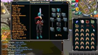 Runescape: Royal D'hide Chaps Glitch?