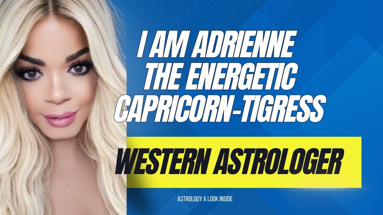 I am Adrienne - The Energetic
