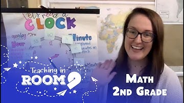 Open Number Lines 1 | 2nd Grade Math | Teaching In Room 9
