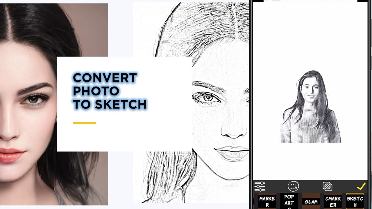 How to Convert Image into Pencil Sketch in Photoshop CC