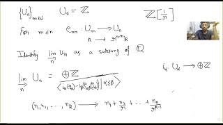 A problem on direct limits and an application to a Pontriyagin Duality for Discrete Groups