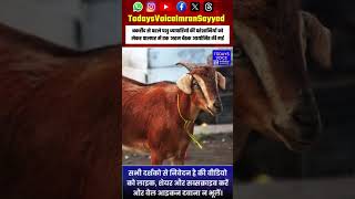 RPI leader Sohail Shaikh met Palghar SP regarding the safety of cattle traders ahead of BakriEid