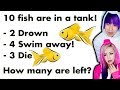 These Riddles Will BLOW Your Mind!