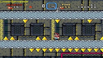 Retro plays The Sixty-Four Trials - Demo 1 (SMW Hack) Part 3