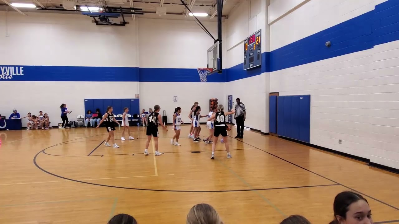 12-03-2025 Cross Timbers Middle School 29 vs. Colleyville Middle School 4