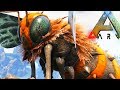 PLAY AS QUEEN BEE, CREATE YOUR OWN HIVE! - Ark Survival Evolved Modded Stream