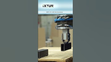 Magnetic Gripper for Narrow Workpieces -  Industrial Automation & Steel Handling