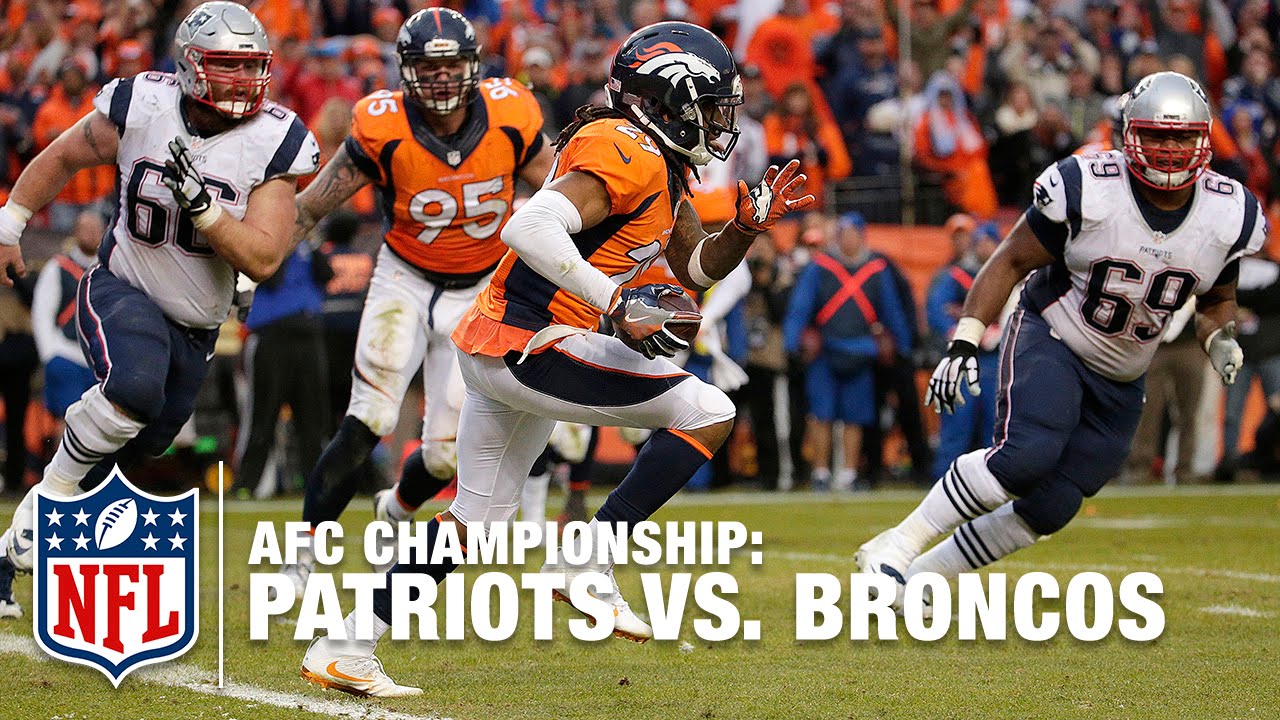 Broncos Stop Patriots 2pt Conversion & Advance to Super Bowl 50