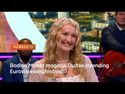 Gaat deze Nederlandse zangers voor Duitsland naar het Eurovisie Songfestival? | HUMBERTO