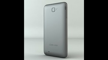 3D Model Samsung Galaxy Note at 3DExport.com