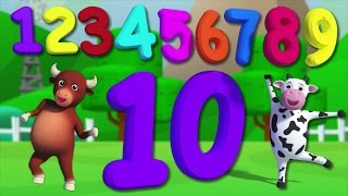 Numbers Song for Kids | numeri canzone per bambini | imparare i numeri in italiano