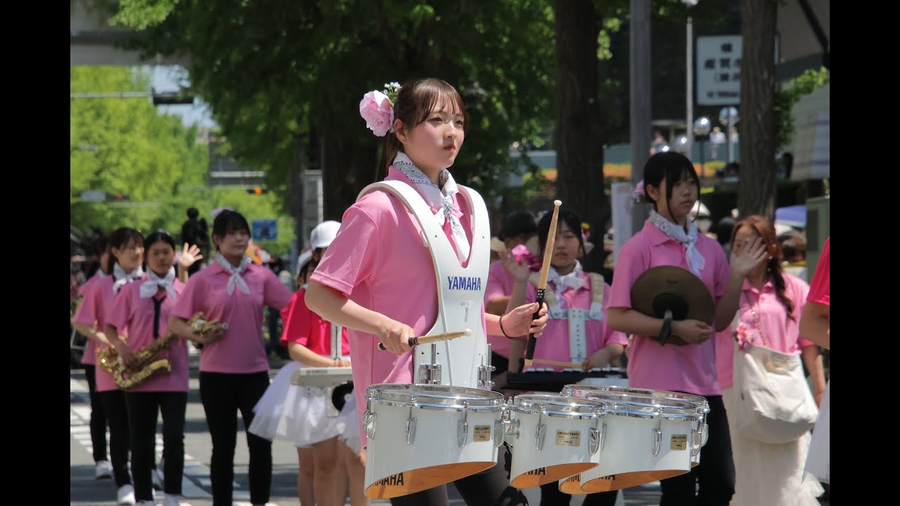 20240503ザよこはまパレード2024（相模原市少年鼓笛バンド連盟）第72回