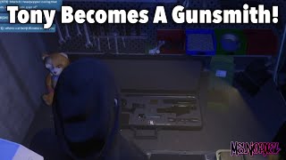 Tony Begins His Gunsmith Arc | NoPixel WL GTARP