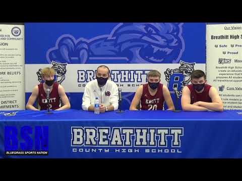 Knott Central Post Game Press Conference - 14th Region Tournament - 3-20-21