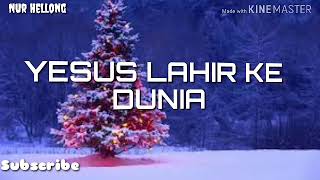 Yesus lahir ke dunia - Mitha Talahatu (lirik lagu natal terbaru)